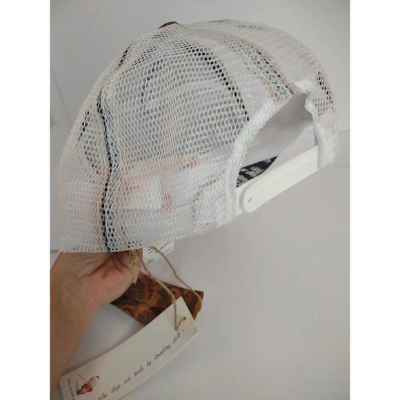 Ciano Farmer Baseball Hat Asian Embroidery Mesh Snapback Truckers Samurai - Picture 8 of 15